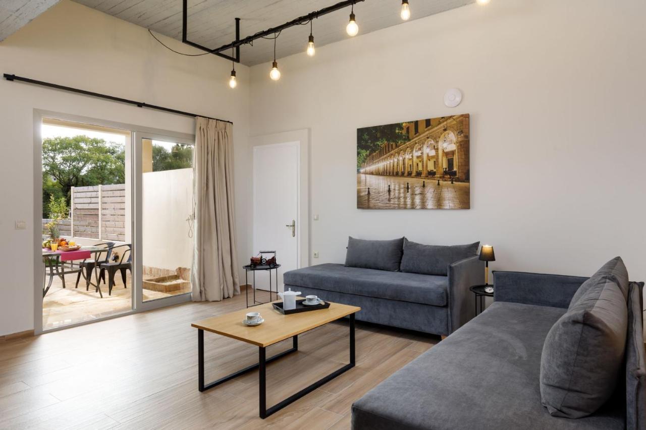 Senses Suites Dassia  Exteriör bild