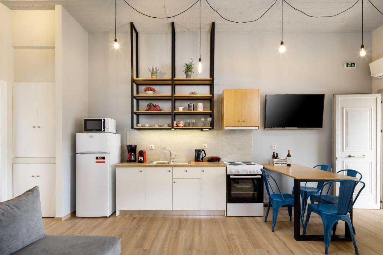 Senses Suites Dassia  Exteriör bild