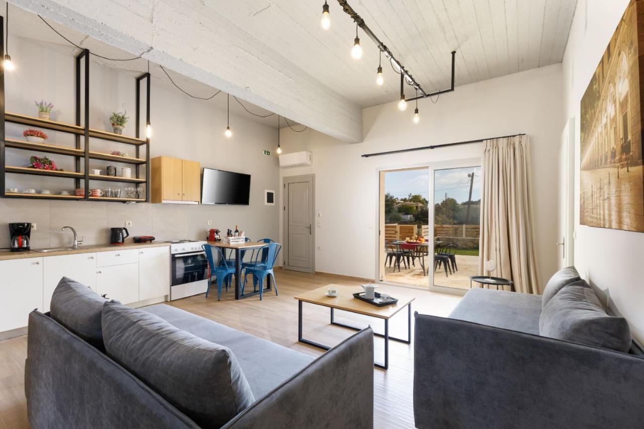 Senses Suites Dassia  Exteriör bild