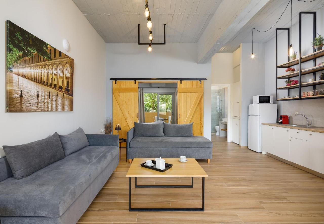Senses Suites Dassia  Exteriör bild