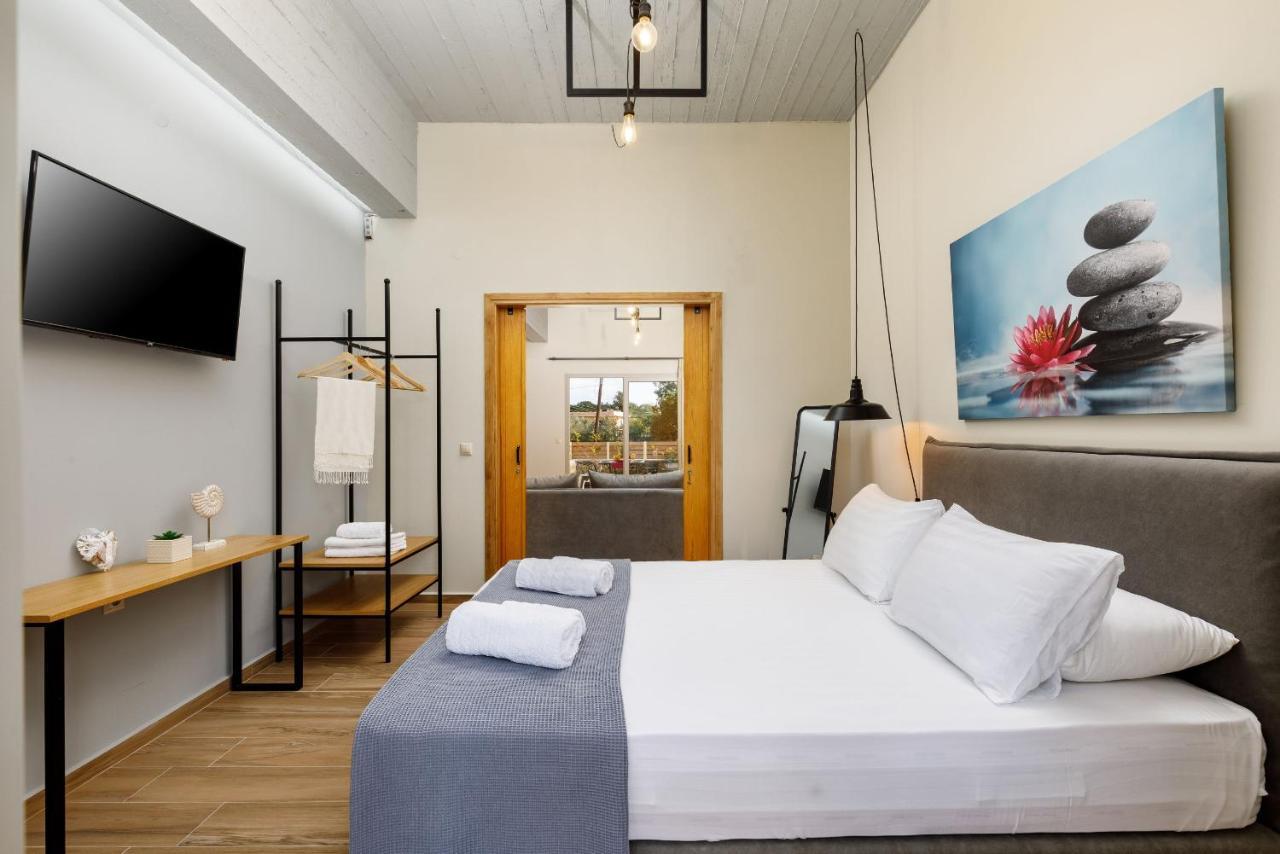 Senses Suites Dassia  Exteriör bild