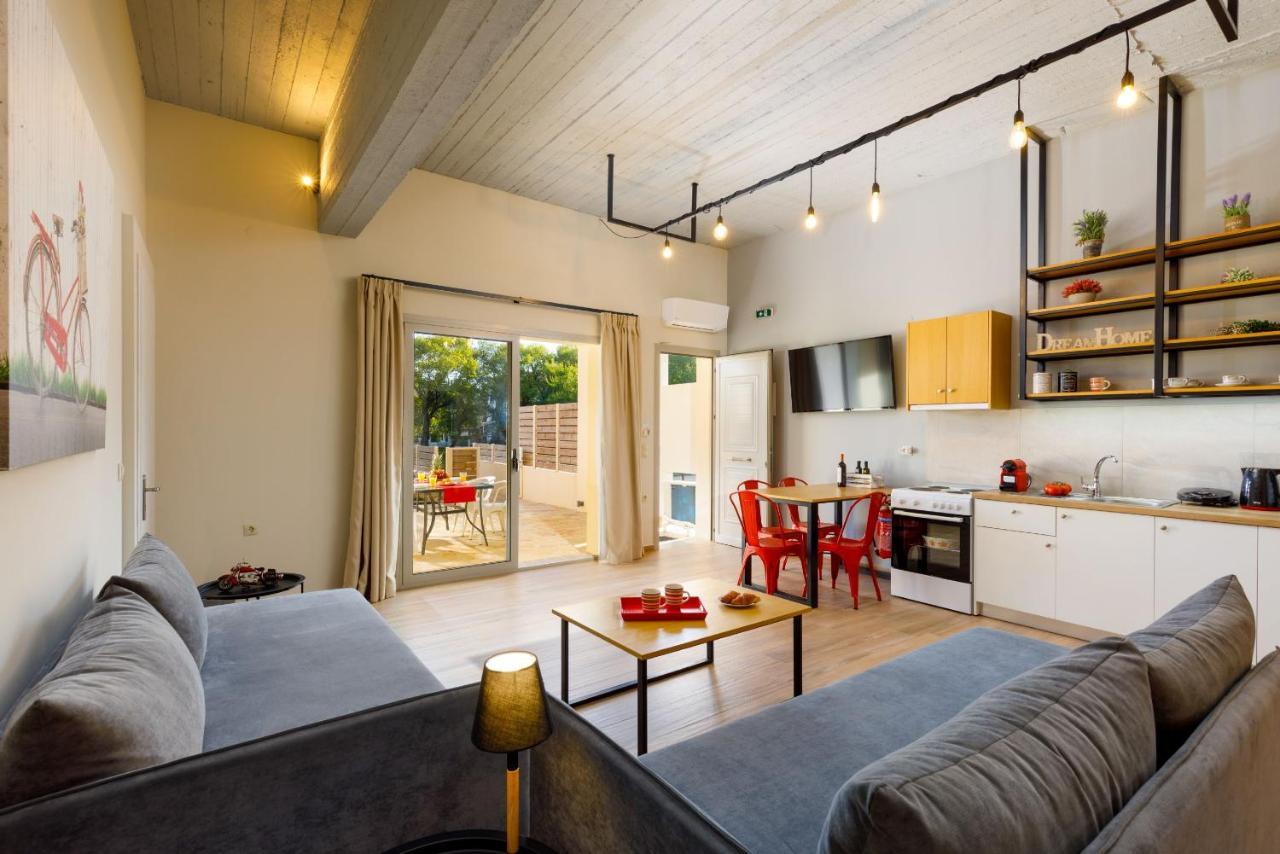 Senses Suites Dassia  Exteriör bild