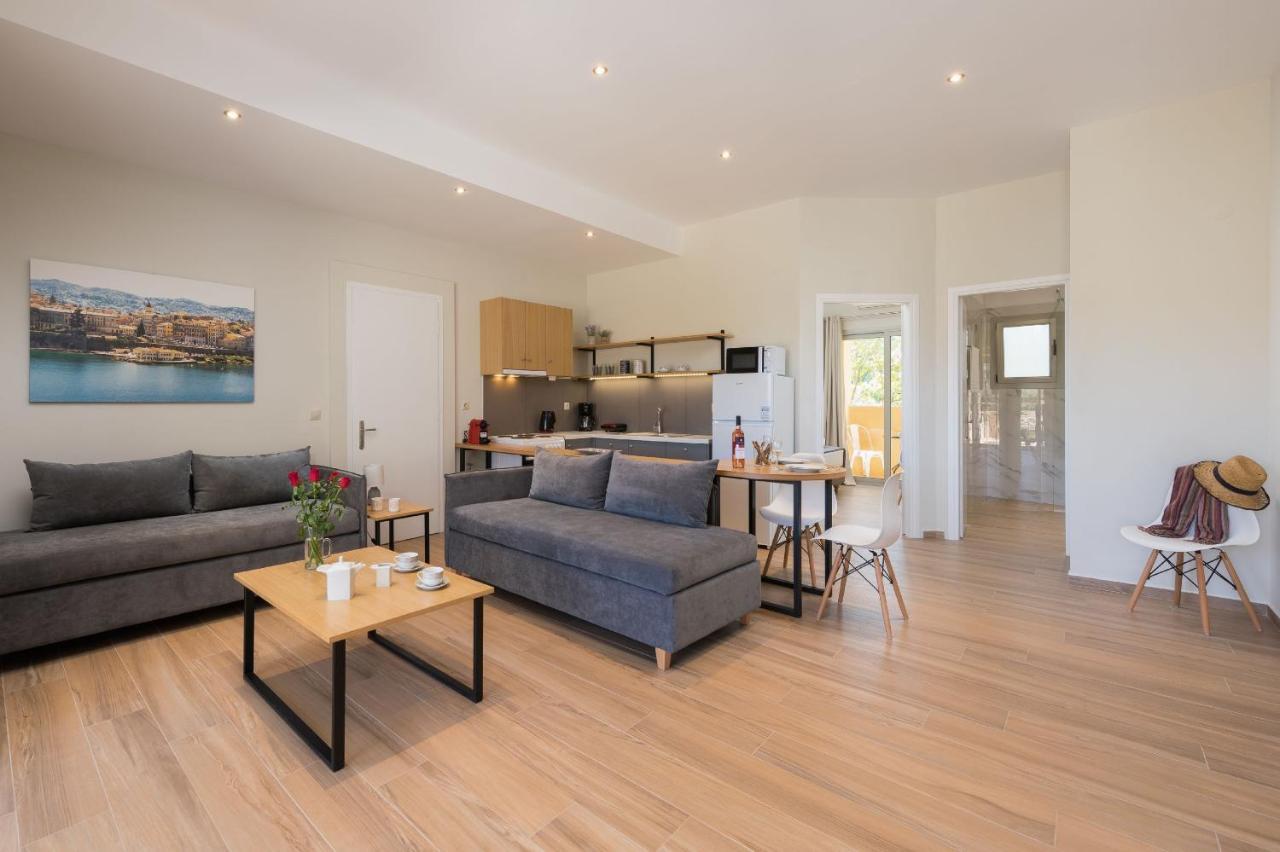Senses Suites Dassia  Exteriör bild