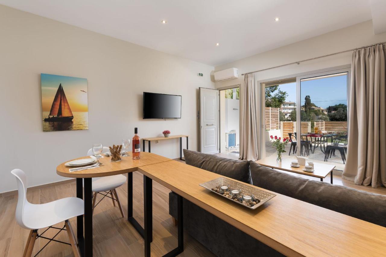 Senses Suites Dassia  Exteriör bild