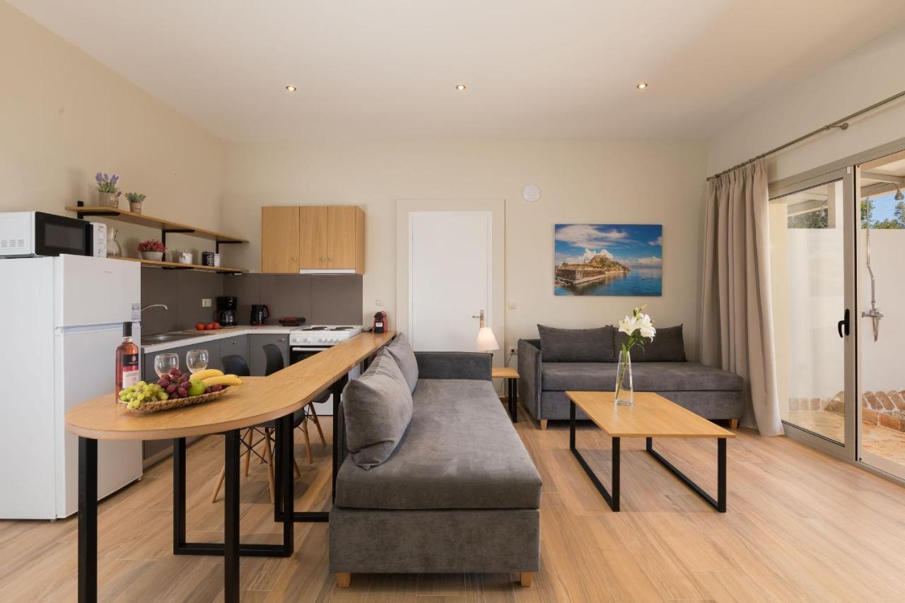 Senses Suites Dassia  Exteriör bild