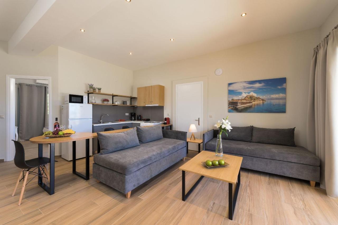 Senses Suites Dassia  Exteriör bild